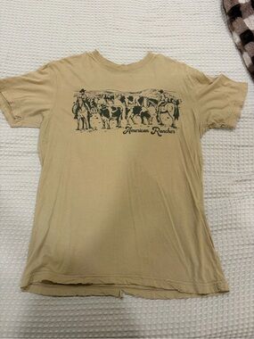 American Highway Distressed Tshirt